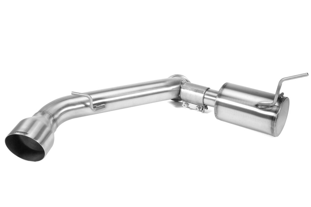 Perrin Axle Back Exhaust Brushed w/ Stainless Steel Single Wall Tip and Drone Reduction Chamber 2022-2025 BRZ / 2022-2025 GR86