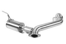 Load image into Gallery viewer, Perrin Axle Back Exhaust Brushed w/ Stainless Steel Single Wall Tip and Drone Reduction Chamber 2022-2025 BRZ / 2022-2025 GR86