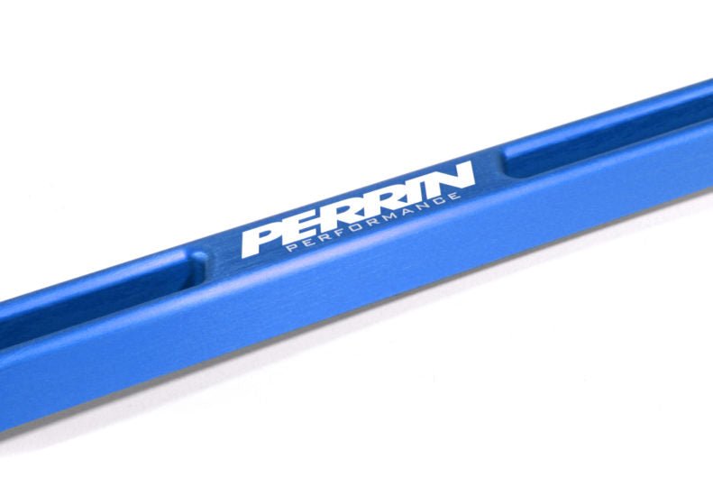 Perrin Battery Tie Down Blue Most Subaru Models