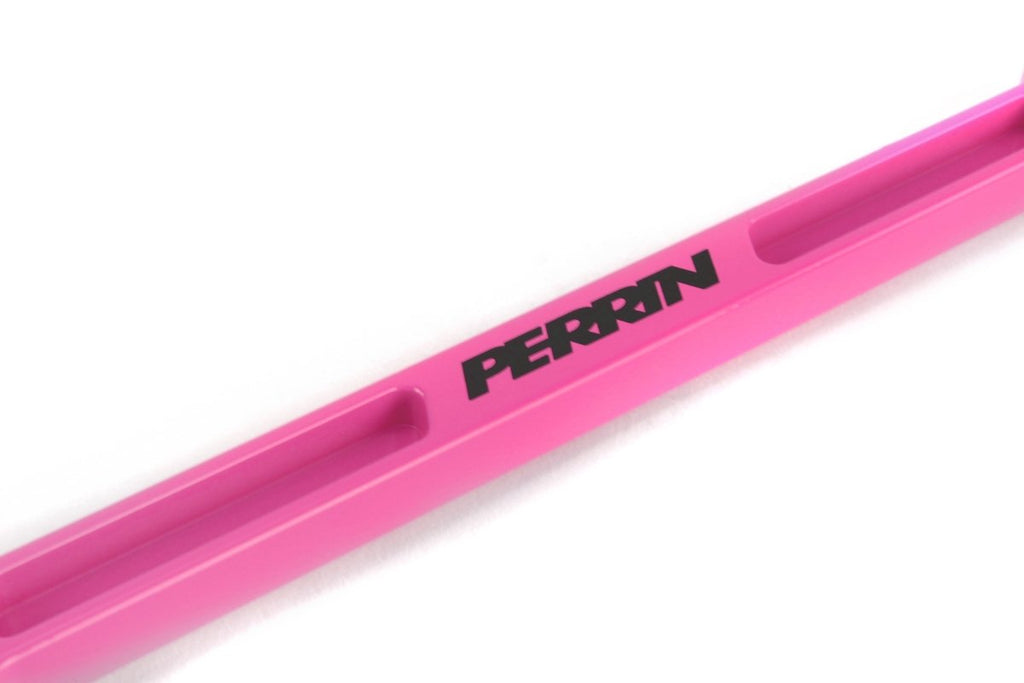 Perrin Battery Tie Down Hyper Pink Most Subaru Models