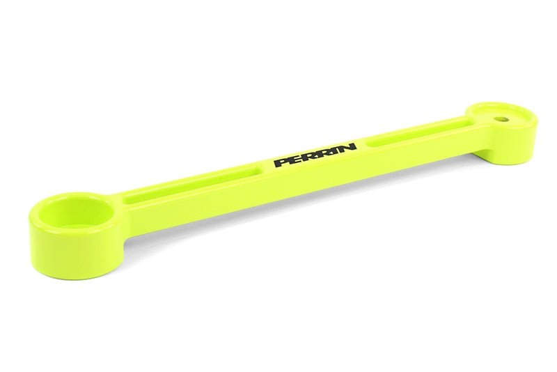 Perrin Battery Tie Down Neon Yellow Most Subaru Models