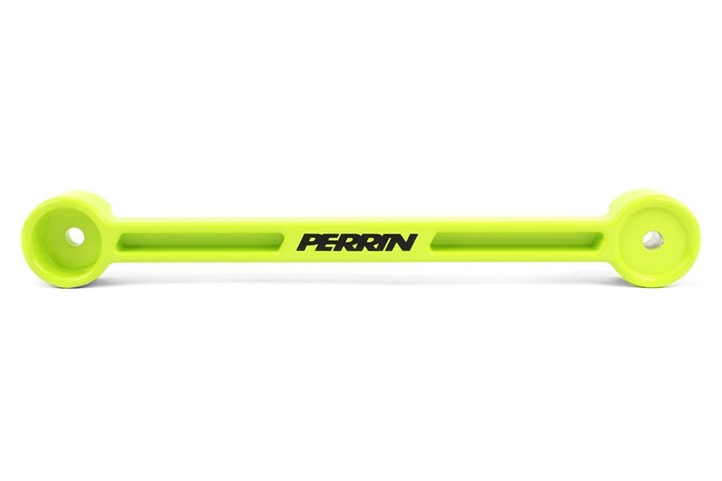 Perrin Battery Tie Down Neon Yellow Most Subaru Models
