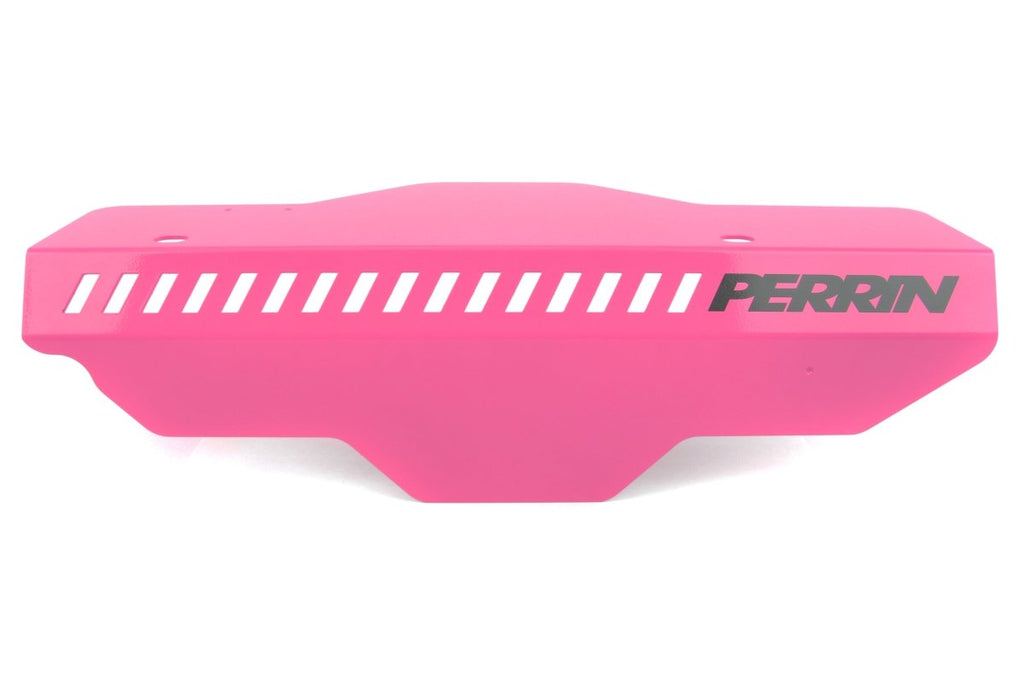 Perrin Belt Cover Hyper Pink 2002-2014 WRX / 2004-2021 STI