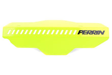 Load image into Gallery viewer, Perrin Belt Cover Neon Yellow 2002-2014 WRX / 2004-2021 STI