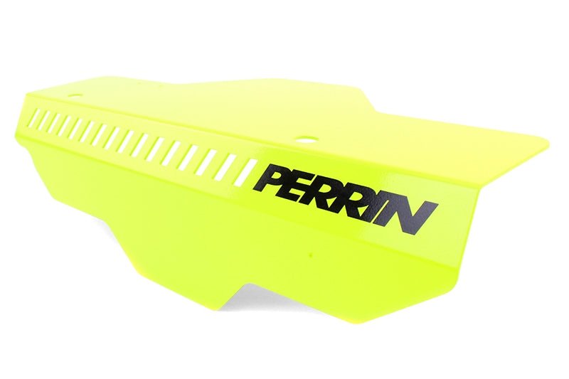 Perrin Belt Cover Neon Yellow 2002-2014 WRX / 2004-2021 STI