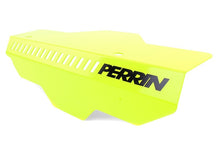 Load image into Gallery viewer, Perrin Belt Cover Neon Yellow 2002-2014 WRX / 2004-2021 STI