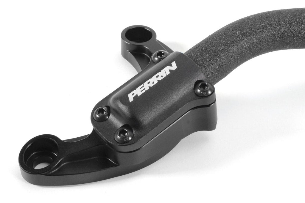 Perrin Black Front Strut Tower Bar 2022-2025 WRX
