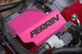 Perrin Boost Solenoid Cover Hyper Pink 2008-2021 STI
