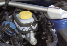 Load image into Gallery viewer, Perrin Brake Reservoir Cozy Black w/ White Logo Universal