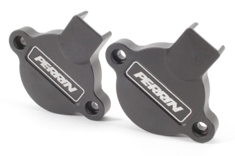 Perrin Cam Solenoid Cover Black 2015-2025 WRX / 2014-2018 Forester XT / 2019-2025 Forester / 2019-2025 Ascent / 2020-2022 Legacy XT / 2020-2025 Outback XT / 2013-2025 Crosstrek / 2012-2025 Impreza