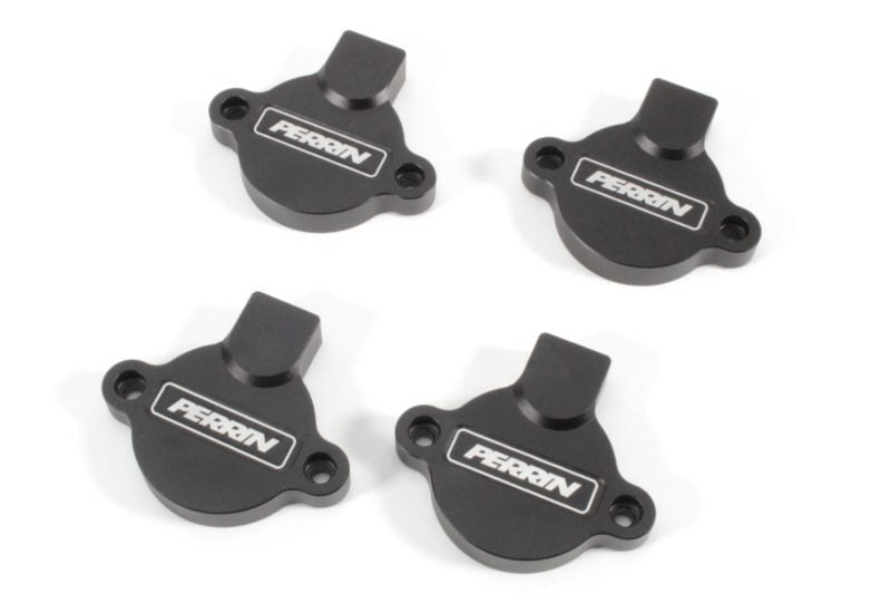 Perrin Cam Solenoid Cover Black 2015-2025 WRX / 2014-2018 Forester XT / 2019-2025 Forester / 2019-2025 Ascent / 2020-2022 Legacy XT / 2020-2025 Outback XT / 2013-2025 Crosstrek / 2012-2025 Impreza