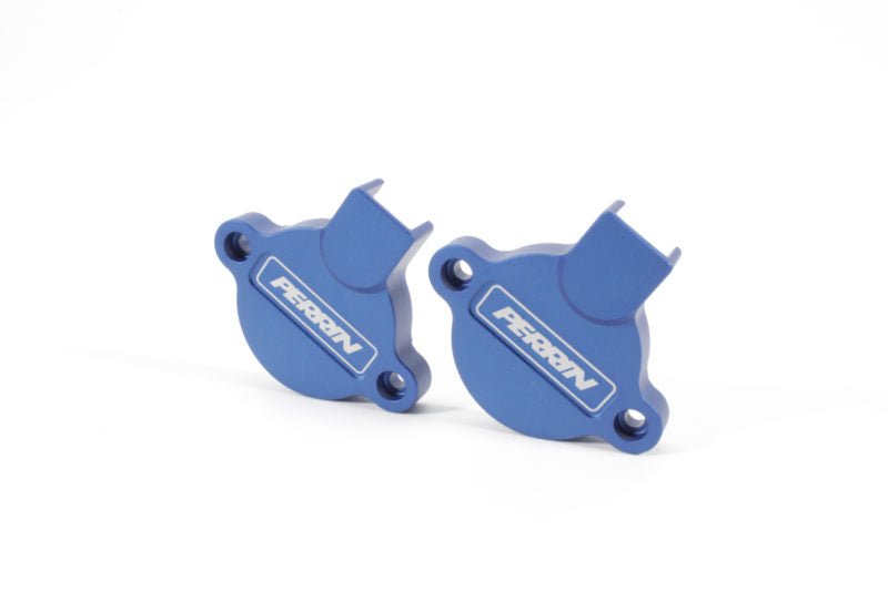 Perrin Cam Solenoid Cover Blue 2015-2025 WRX / 2014-2018 Forester XT / 2019-2025 Forester / 2019-2025 Ascent / 2020-2022 Legacy XT / 2020-2025 Outback XT / 2013-2025 Crosstrek / 2012-2025 Impreza