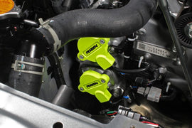 Perrin Cam Solenoid Cover Neon Yellow 2013-2025 BRZ / 2022-2025 GR86 / 2013-2016 FRS / 2017-2020 Toyota 86
