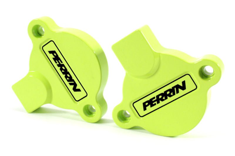 Perrin Cam Solenoid Cover Neon Yellow 2013-2025 BRZ / 2022-2025 GR86 / 2013-2016 FRS / 2017-2020 Toyota 86