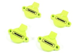Perrin Cam Solenoid Cover Neon Yellow 2015-2025 WRX / 2014-2018 Forester XT / 2019-2025 Forester / 2019-2025 Ascent / 2020-2022 Legacy XT / 2020-2025 Outback XT / 2013-2025 Crosstrek / 2012-2025 Impreza