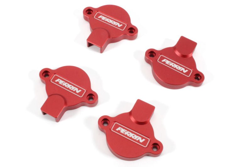 Perrin Cam Solenoid Cover Red 2013-2025 BRZ / 2022-2025 GR86 / 2013-2016 FRS / 2017-2020 Toyota 86