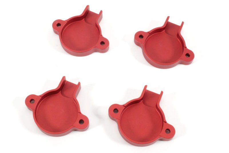 Perrin Cam Solenoid Cover Red 2015-2025 WRX / 2014-2018 Forester XT / 2019-2025 Forester / 2019-2025 Ascent / 2020-2022 Legacy XT / 2020-2025 Outback XT / 2013-2025 Crosstrek / 2012-2025 Impreza