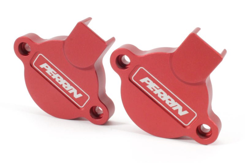 Perrin Cam Solenoid Cover Red 2015-2025 WRX / 2014-2018 Forester XT / 2019-2025 Forester / 2019-2025 Ascent / 2020-2022 Legacy XT / 2020-2025 Outback XT / 2013-2025 Crosstrek / 2012-2025 Impreza