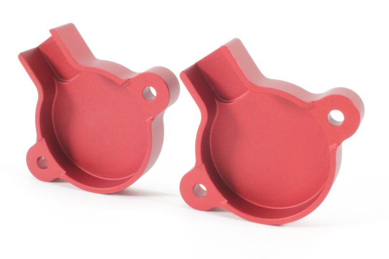 Perrin Cam Solenoid Cover Red 2015-2025 WRX / 2014-2018 Forester XT / 2019-2025 Forester / 2019-2025 Ascent / 2020-2022 Legacy XT / 2020-2025 Outback XT / 2013-2025 Crosstrek / 2012-2025 Impreza