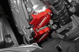 Perrin Cam Solenoid Cover Red 2015-2025 WRX / 2014-2018 Forester XT / 2019-2025 Forester / 2019-2025 Ascent / 2020-2022 Legacy XT / 2020-2025 Outback XT / 2013-2025 Crosstrek / 2012-2025 Impreza