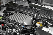 Load image into Gallery viewer, Perrin Front Strut Tower Brace Carbon Fiber w/ Billet Feet 2008-2021 WRX / 2008-2021 STI