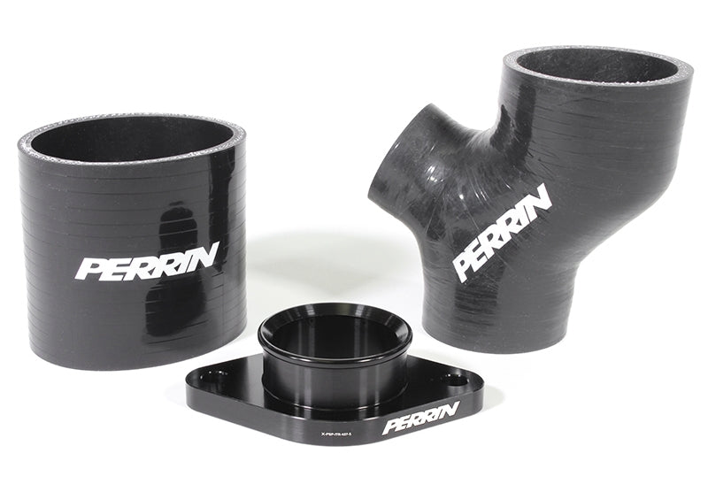 Perrin Charge Pipe Black 2015-2021 WRX