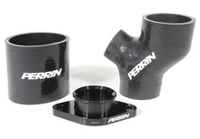 Load image into Gallery viewer, Perrin Charge Pipe Black 2015-2021 WRX