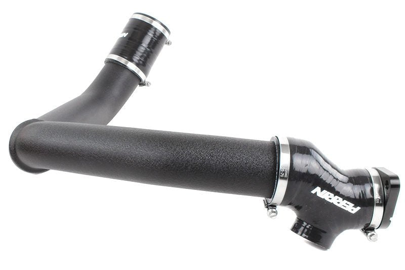 Perrin Charge Pipe Black 2015-2021 WRX