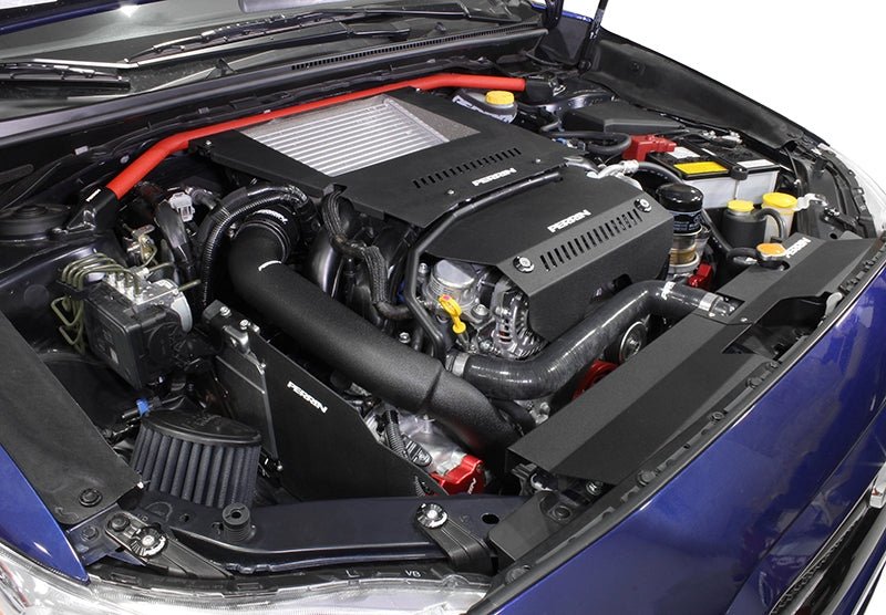 Perrin Charge Pipe Black 2015-2021 WRX