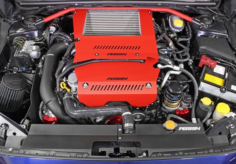 Perrin Charge Pipe Black 2015-2021 WRX