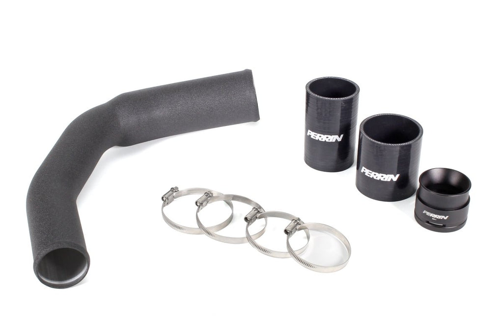 Perrin Charge Pipe Black 2022-2025 WRX / 2022-2025 Outback Wilderness / 2020-2025 Outback XT / 2020-2025 Legacy XT /  2019-2025 Ascent