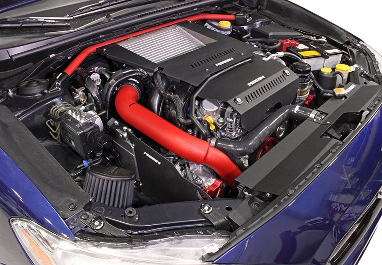 Perrin Charge Pipe Red 2015-2021 WRX