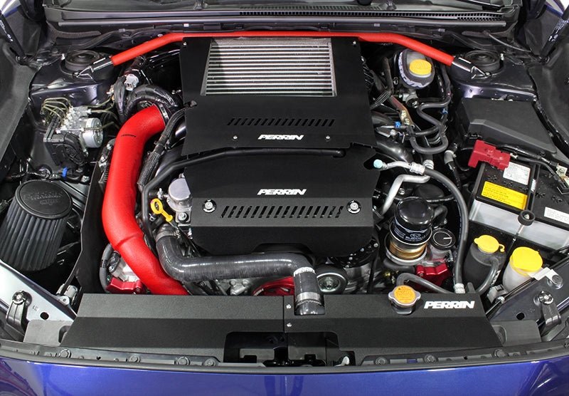 Perrin Charge Pipe Red 2015-2021 WRX