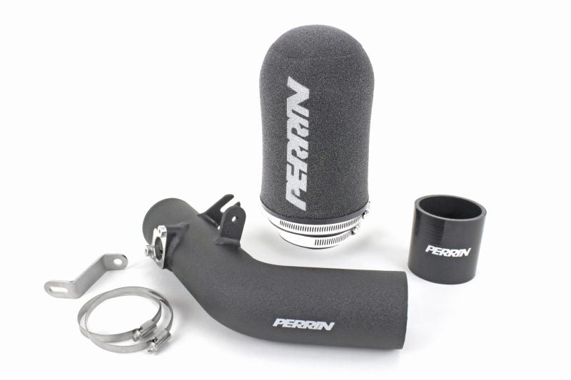 Perrin Cold Air Intake Black 2016-2017 STI