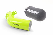 Load image into Gallery viewer, Perrin Cold Air Intake Neon Yellow 2016-2017 STI