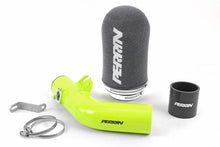 Load image into Gallery viewer, Perrin Cold Air Intake Neon Yellow 2016-2017 STI