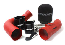 Load image into Gallery viewer, Perrin Cold Air Intake Red 2002-2007 WRX / 2004-2007 STI