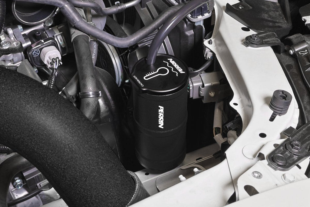 Perrin Coolant Overflow Tank Black 2002-2025 WRX / 2004-2021 STI / 2013-2025 BRZ / 2022-2025 GR86 / 2013-2016 FR-S / 2017-2020 GT86