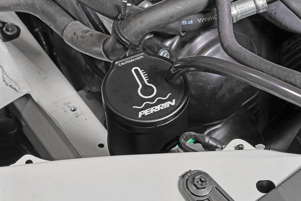 Perrin Coolant Overflow Tank Black 2002-2025 WRX / 2004-2021 STI / 2013-2025 BRZ / 2022-2025 GR86 / 2013-2016 FR-S / 2017-2020 GT86