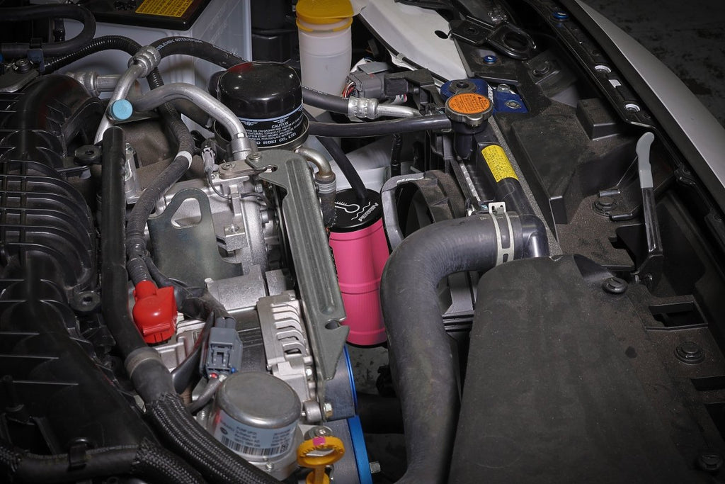 Perrin Coolant Overflow Tank Hyper Pink 2002-2025 WRX / 2004-2021 STI / 2013-2025 BRZ / 2022-2025 GR86 / 2013-2016 FR-S / 2017-2020 GT86