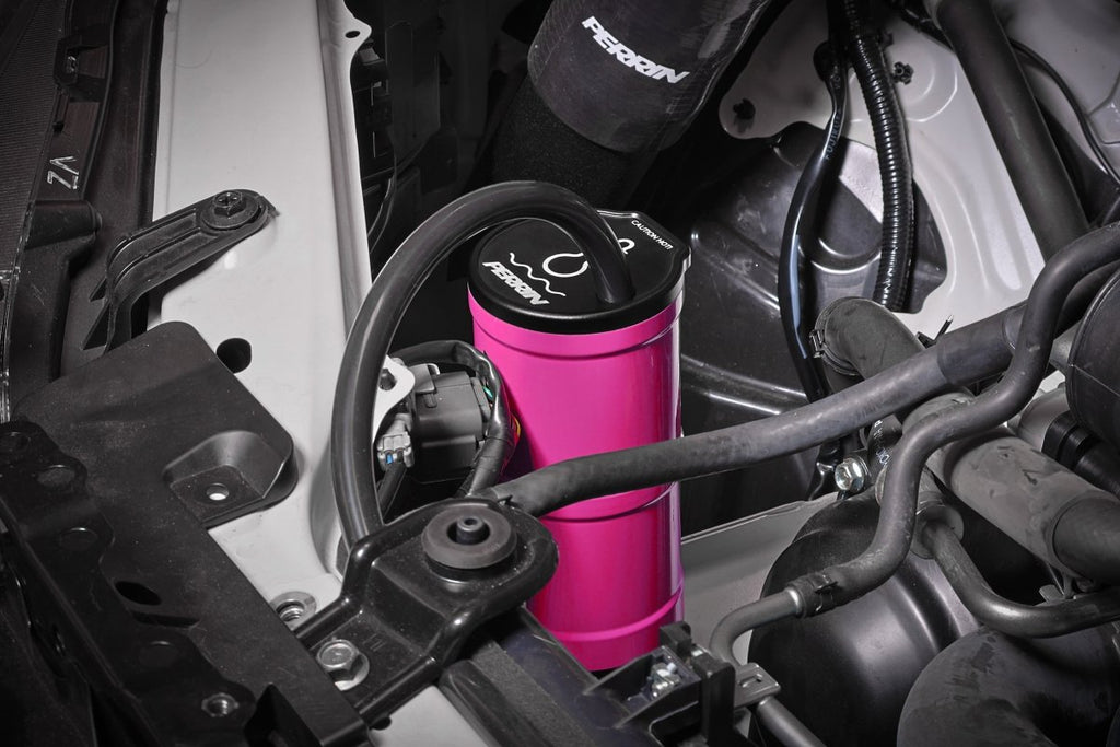 Perrin Coolant Overflow Tank Hyper Pink 2002-2025 WRX / 2004-2021 STI / 2013-2025 BRZ / 2022-2025 GR86 / 2013-2016 FR-S / 2017-2020 GT86