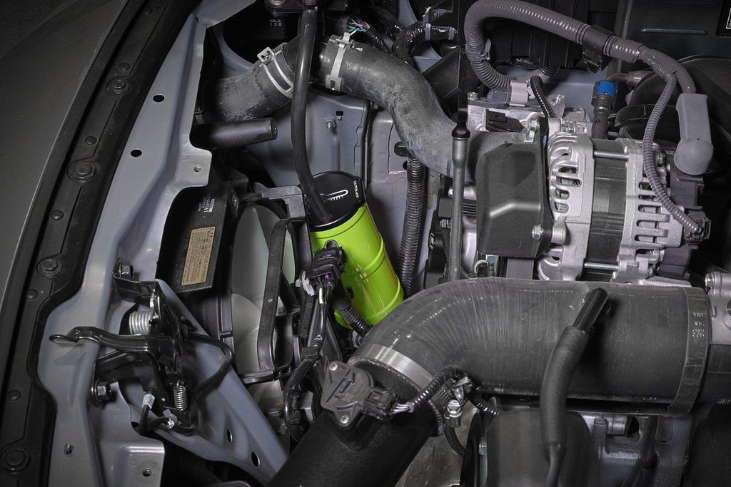 Perrin Coolant Overflow Tank Neon Yellow 2002-2025 WRX / 2004-2021 STI / 2013-2025 BRZ / 2022-2025 GR86 / 2013-2016 FR-S / 2017-2020 GT86