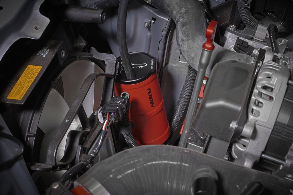 Perrin Coolant Overflow Tank Red 2002-2025 WRX / 2004-2021 STI / 2013-2025 BRZ / 2022-2025 GR86 / 2013-2016 FR-S / 2017-2020 GT86