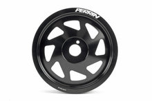 Load image into Gallery viewer, Perrin Crank Pulley Black 2015-2018 WRX / 2014-2018 Forester XT / 2013-2014 Legacy / 2013-2021 BRZ / 2012-2014 Impreza