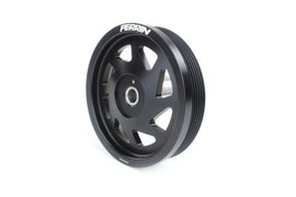 Perrin Crank Pulley Black 2019-2021 WRX / 2015-2016 Impreza / 2015-2019 Legacy / 2016-2018 Forester