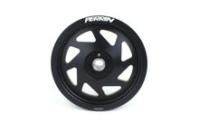 Load image into Gallery viewer, Perrin Crank Pulley Black 2019-2021 WRX / 2015-2016 Impreza / 2015-2019 Legacy / 2016-2018 Forester