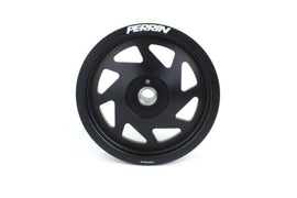 Perrin Crank Pulley Black 2019-2021 WRX / 2015-2016 Impreza / 2015-2019 Legacy / 2016-2018 Forester