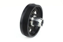 Load image into Gallery viewer, Perrin Crank Pulley Black 2022-2025 WRX / 2022-2025 BRZ / 2022-2025 GR86 / 2017-2025 Crosstrek / 2019-2025 Ascent / 2019-2025 Forester / 2020-2025 Outback / 2020-2025 Legacy / 2017-2025 Impreza