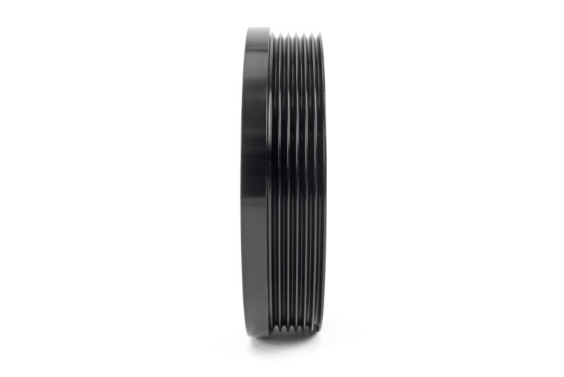 Perrin Crank Pulley Black 2022-2025 WRX / 2022-2025 BRZ / 2022-2025 GR86 / 2017-2025 Crosstrek / 2019-2025 Ascent / 2019-2025 Forester / 2020-2025 Outback / 2020-2025 Legacy / 2017-2025 Impreza