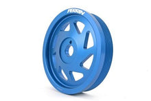 Load image into Gallery viewer, Perrin Crank Pulley Blue 2015-2018 WRX / 2014-2018 Forester XT / 2013-2014 Legacy / 2013-2021 BRZ / 2012-2014 Impreza
